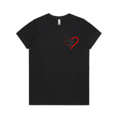 I love dance - Organic Womens Tee Thumbnail