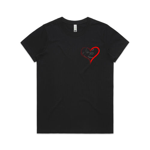 I love dance - Organic Womens Tee Thumbnail