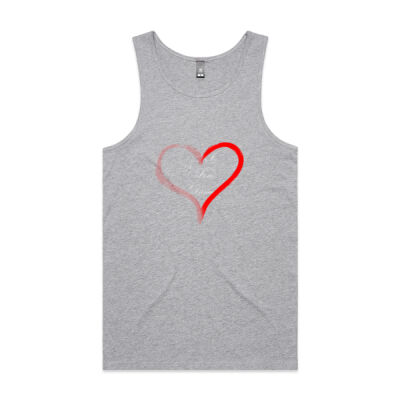 I love dance -Mens Tank Top Thumbnail
