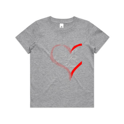 I love dance - Kids Tee Thumbnail