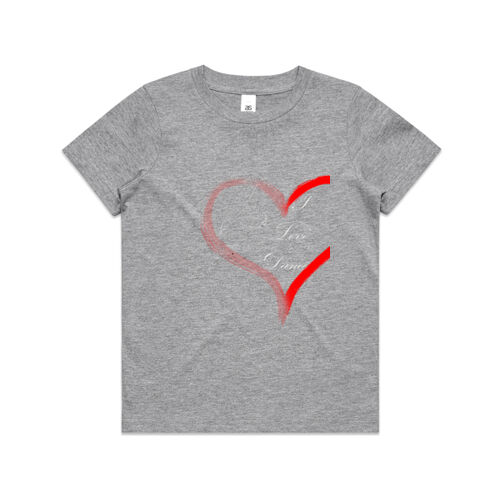 I love dance - Kids Tee Thumbnail