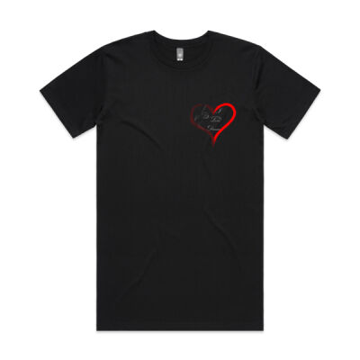 I love dance - Organic Mens Tee Thumbnail