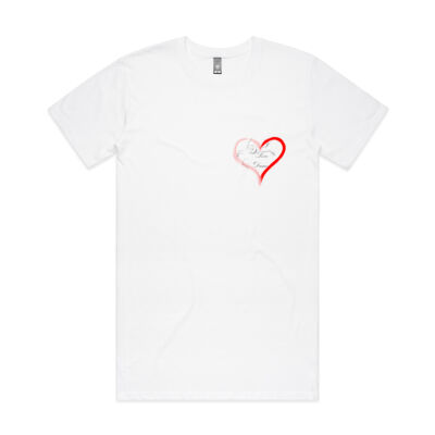 Mens Tall Tee - white collection Thumbnail
